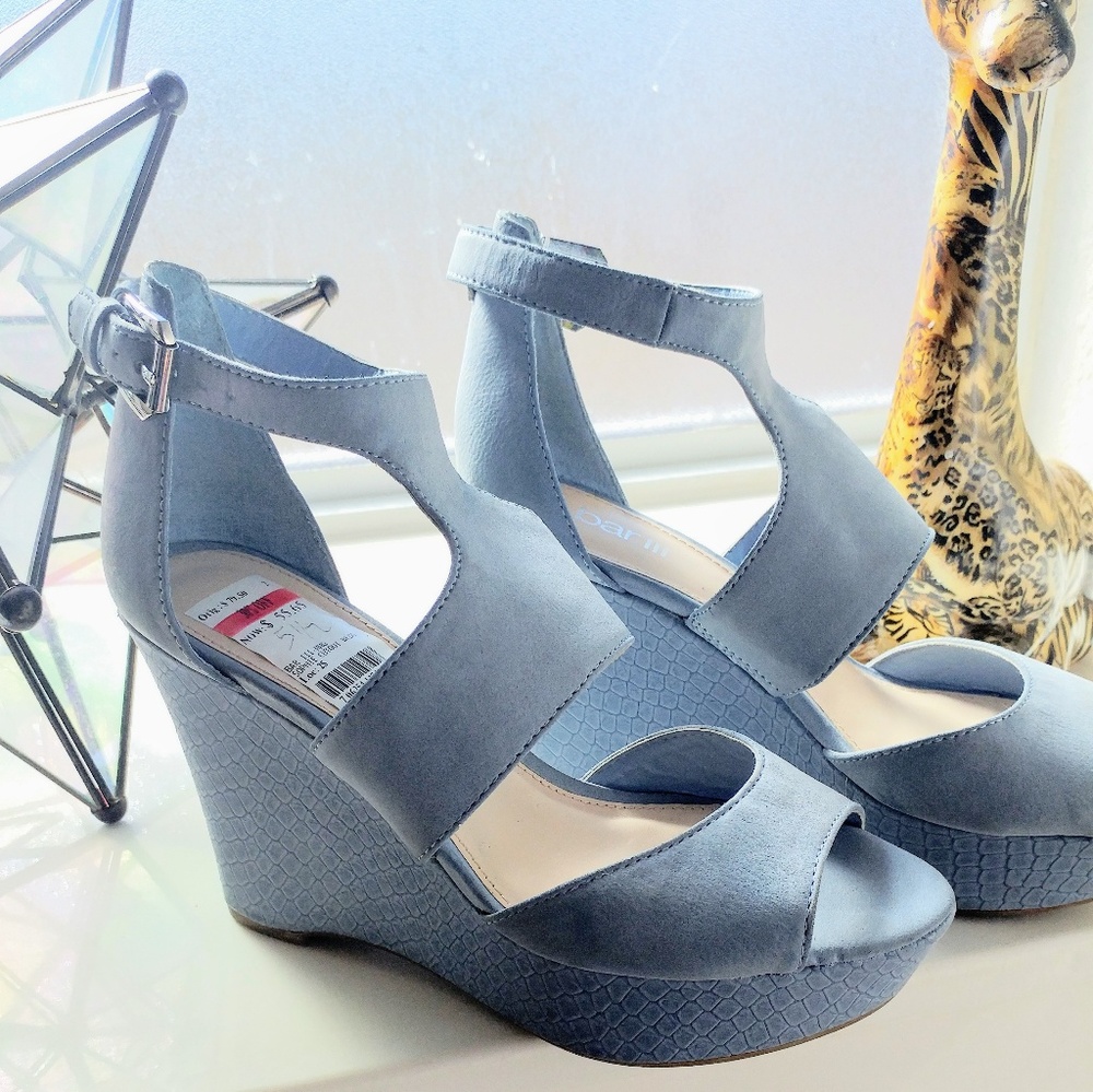 Sophie Cutout Wedge Shoe